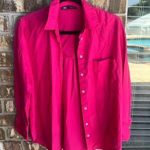 Zara woman shirt S size
